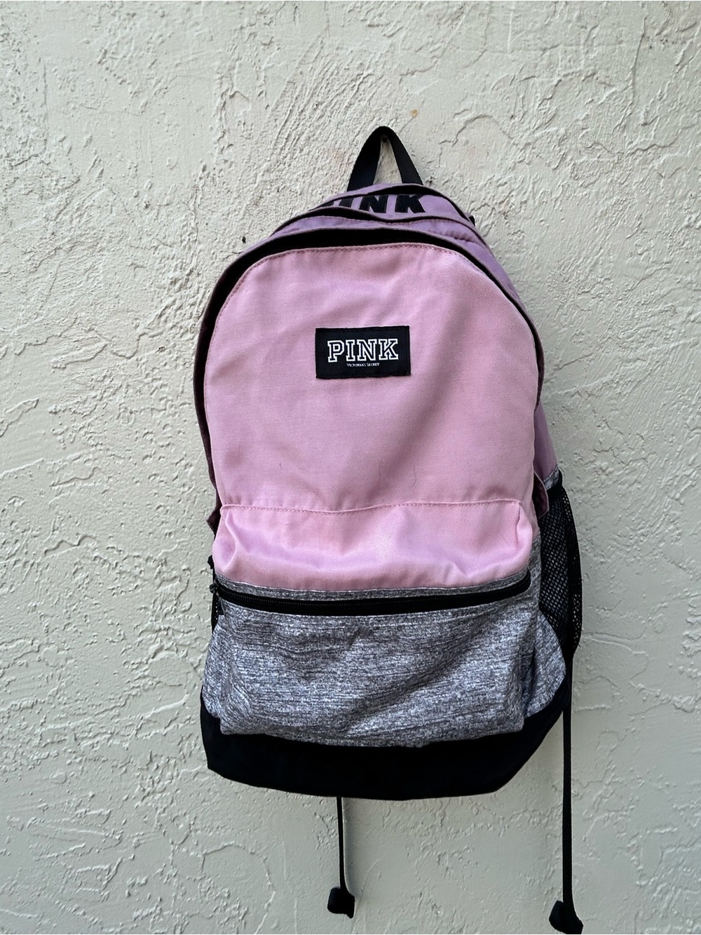 Victoria's Secret PINK Campus Backpack in a pink,